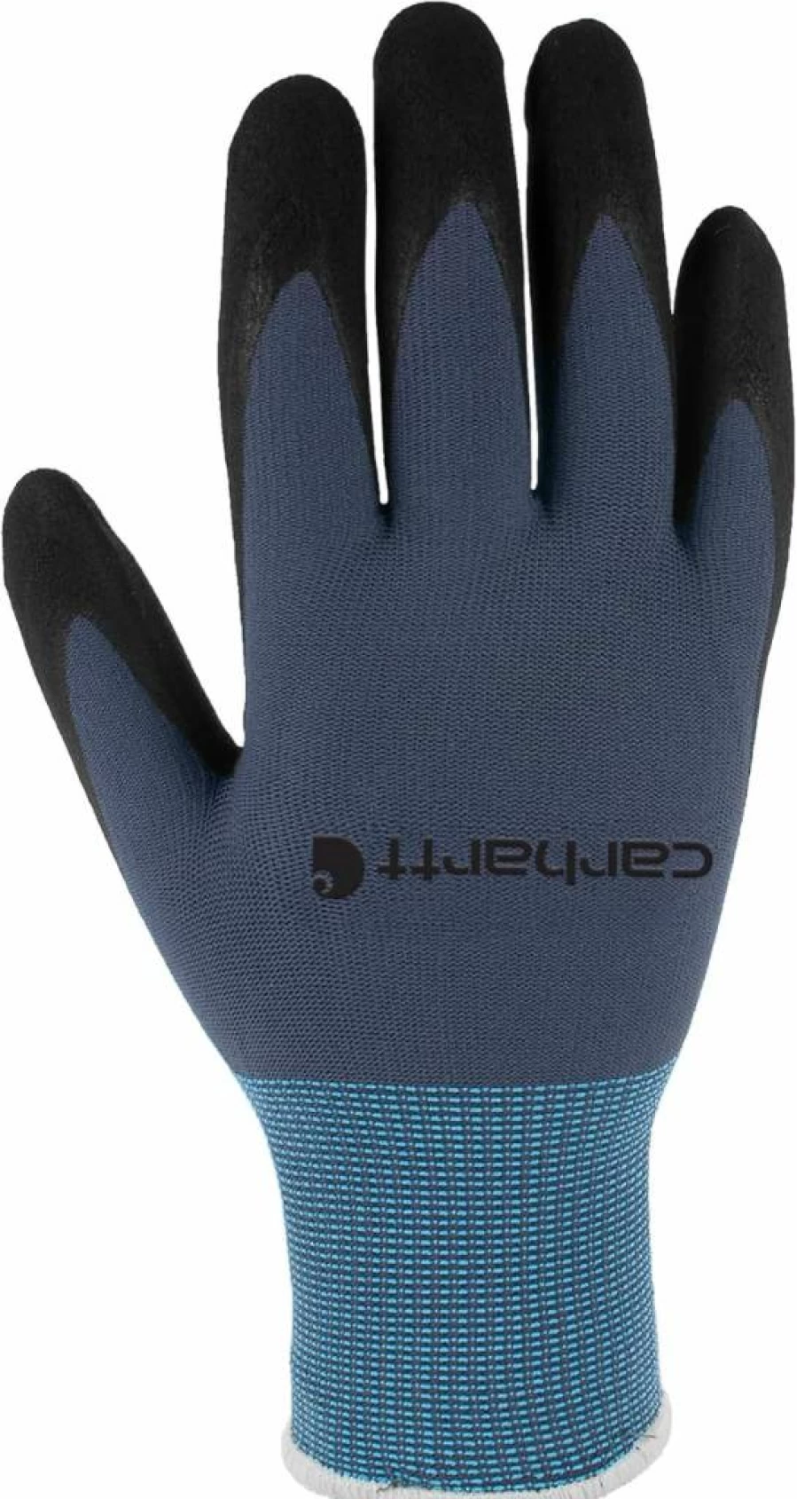 Carhartt Men's Durable Nitrile Grip Work Gloves for All-Purpose Use
