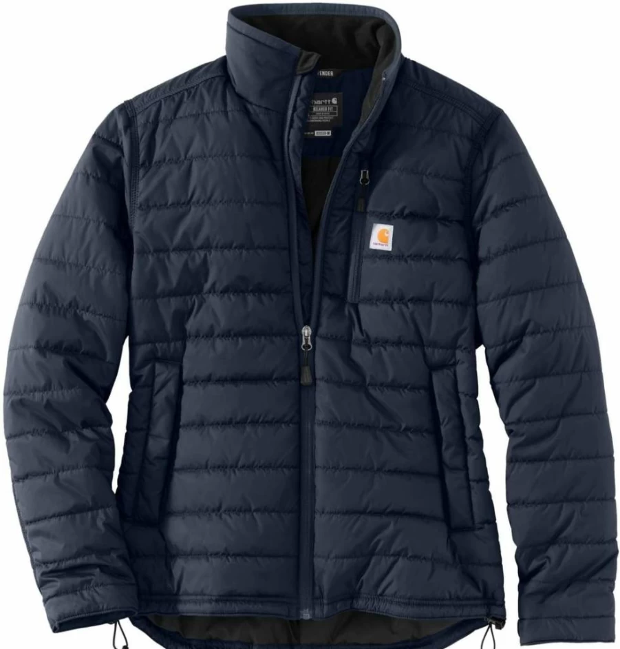 Carhartt Women's Lightweight Insulated Jacket with Rain Defender - Relaxed Fit Water-Resistant Winter Coat