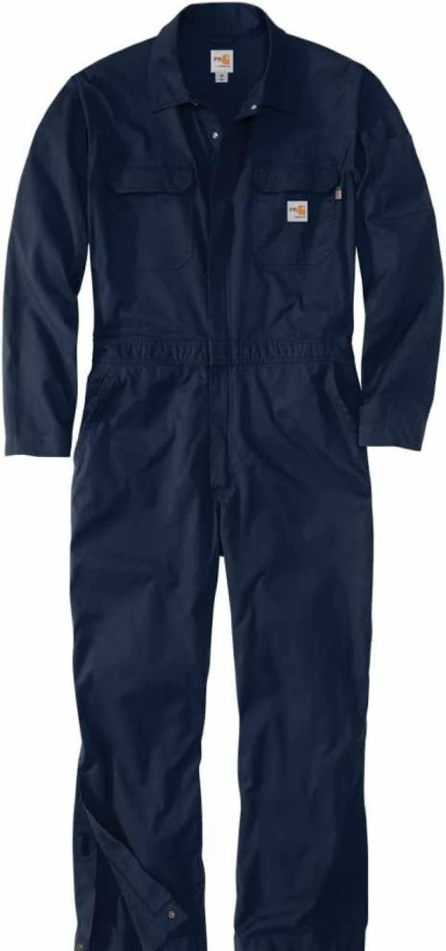 Carhartt Men's Flame Resistant Loose Fit Twill Coverall Work Jumpsuit Durable Workwear