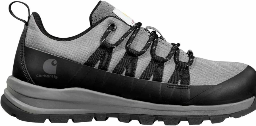 Carhartt Men's Gilmore Ripstop Low Top Sneakers - Durable Work Shoes for Men
