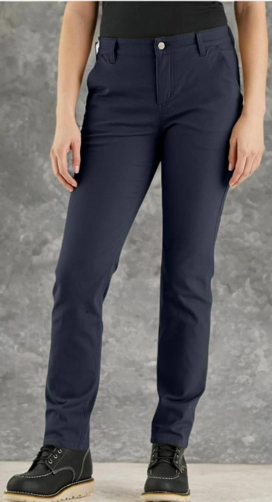Carhartt Women's Essential Canvas Work Pants - Durable & Comfortable Trousers for Workwear