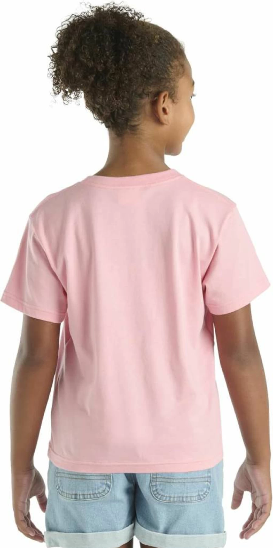 Carhartt Girls' Short-Sleeve Dog Graphic T-Shirt - Ca7115 Kids' Casual Tee