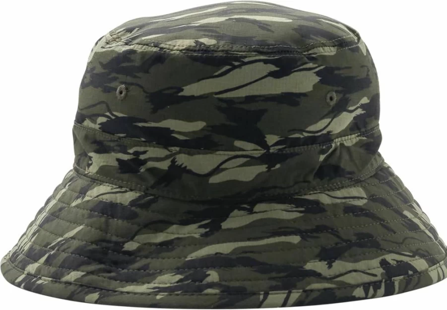 Carhartt Kids Camo Ripstop Bucket Hat CB9006 - Durable Outdoor Camping Hat for Boys and Girls