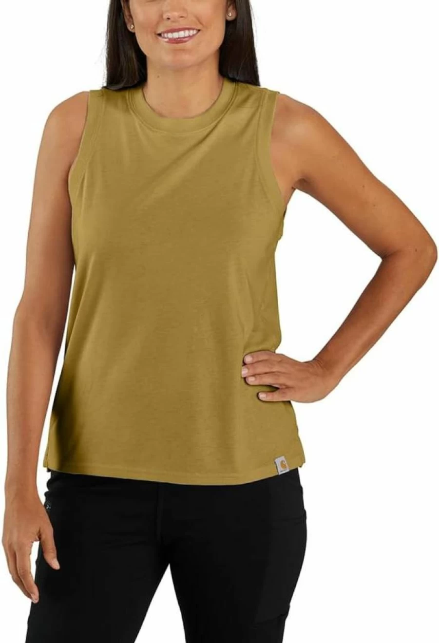 Carhartt Women's Relaxed Fit Tencel Fiber Series Lightweight Shirt 106176