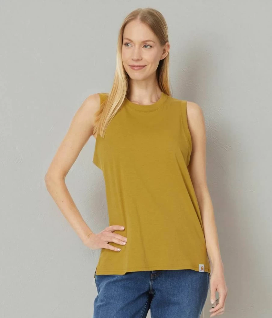 Carhartt Women's Relaxed Fit Tencel Fiber Series Lightweight Shirt 106176