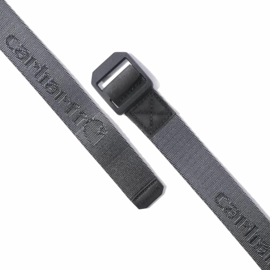Carhartt Men's Heavy Duty Casual Belt - Durable Flexible Stitching, Multiple Styles, Colors & Sizes for Everyday Wear