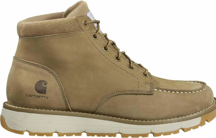 Carhartt Unisex Adult Millbrook Steel Toe Work Boot Moc Toe Wedge Ankle Boots for Men and Women