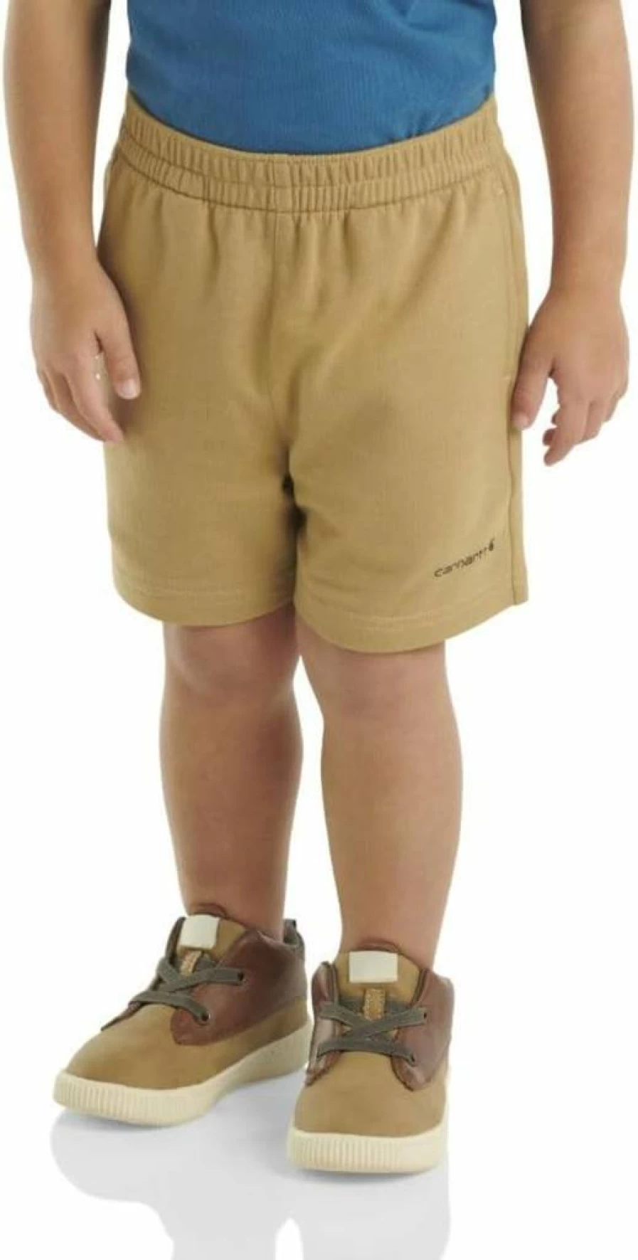 Carhartt Boys' French Terry Work Shorts - Durable Kids' Chore Shorts CH8328