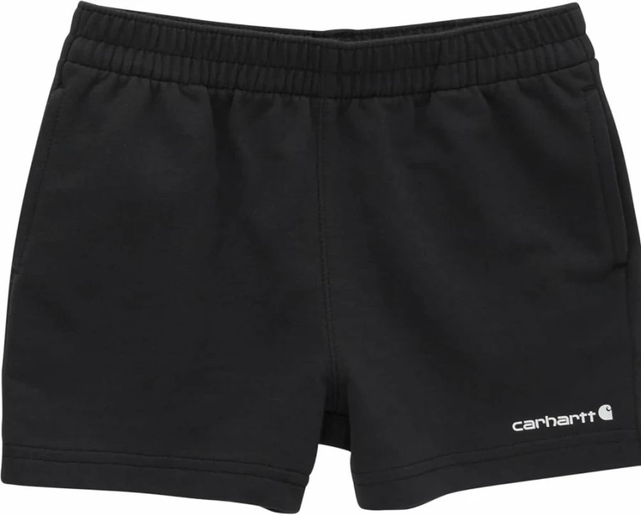 Carhartt Boys' French Terry Work Shorts - Durable Kids' Chore Shorts CH8328