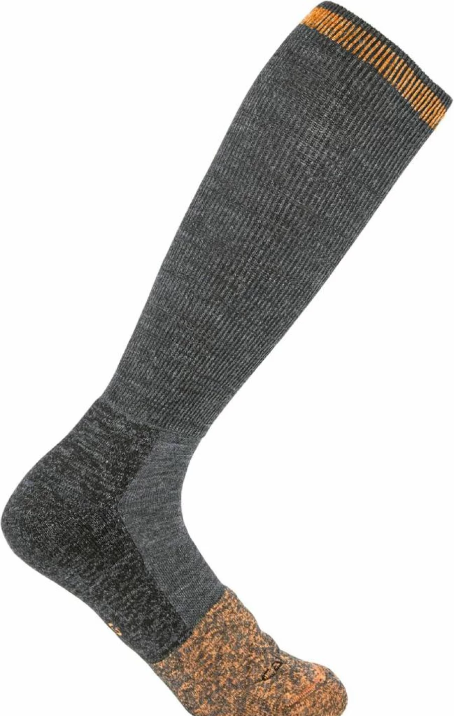 Carhartt Men's Steel Toe Work Boot Socks - Midweight Twin Knit Crew Socks for Durability & Comfort