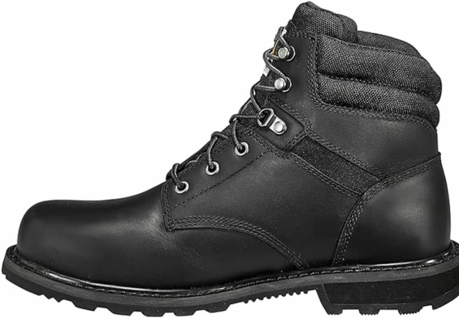 Carhartt Men's 6-Inch CMW6274 Tradition Welt Waterproof Work Boot for Durability & Comfort