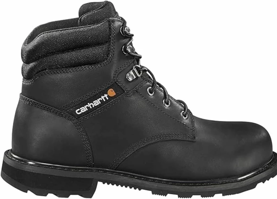 Carhartt Men's 6-Inch CMW6274 Tradition Welt Waterproof Work Boot for Durability & Comfort