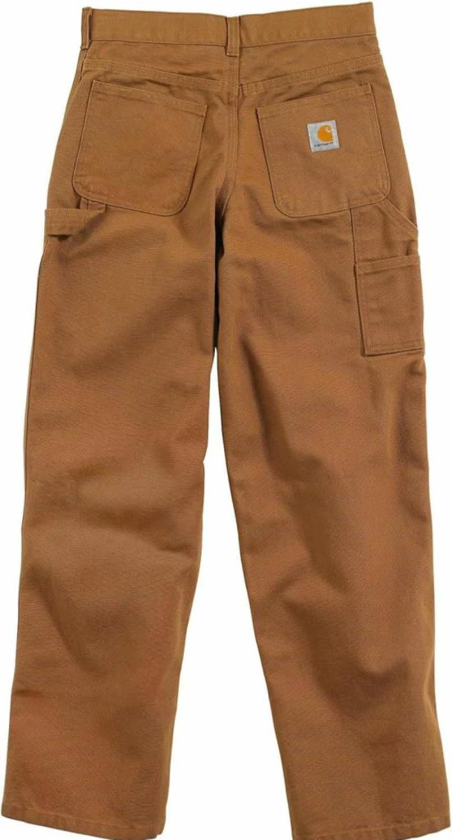 Carhartt Boys' CK8383 Denim Dungaree Pants - Durable Kids' Overalls for Play & Work