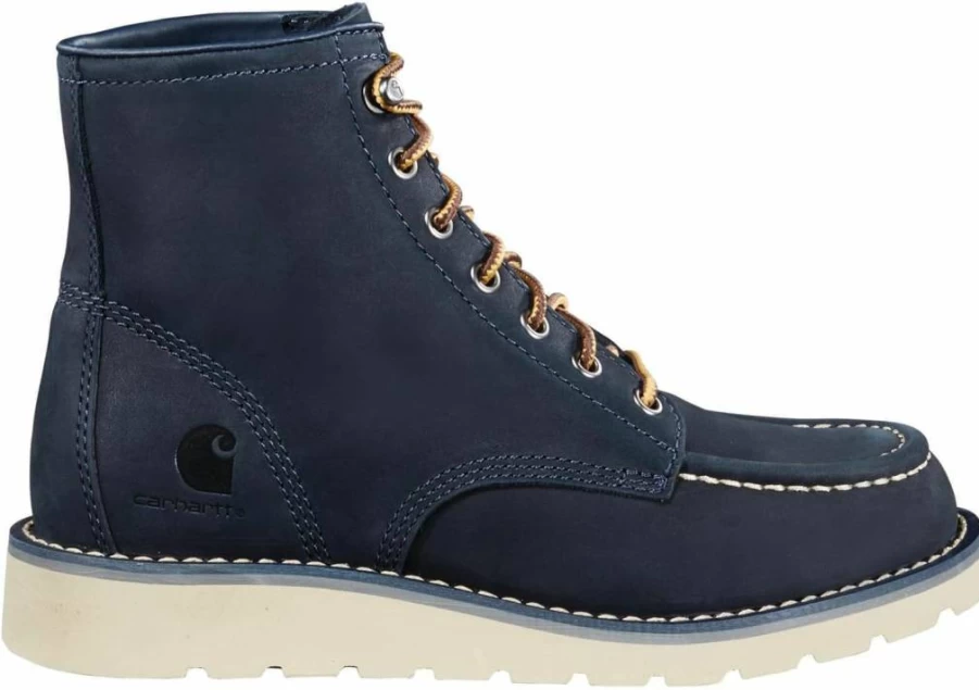 Carhartt Women's Fw6022W 6-Inch Moc Toe Wedge Work Boot