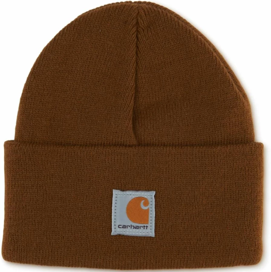 Carhartt Kids' Marled Knit Beanie CB8998 - Warm Winter Hat for Boys & Girls