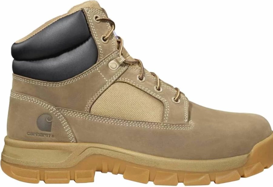 Carhartt Kentwood 6 Inch Steel Toe Work Boots FK7200M - Durable Safety Footwear for Men