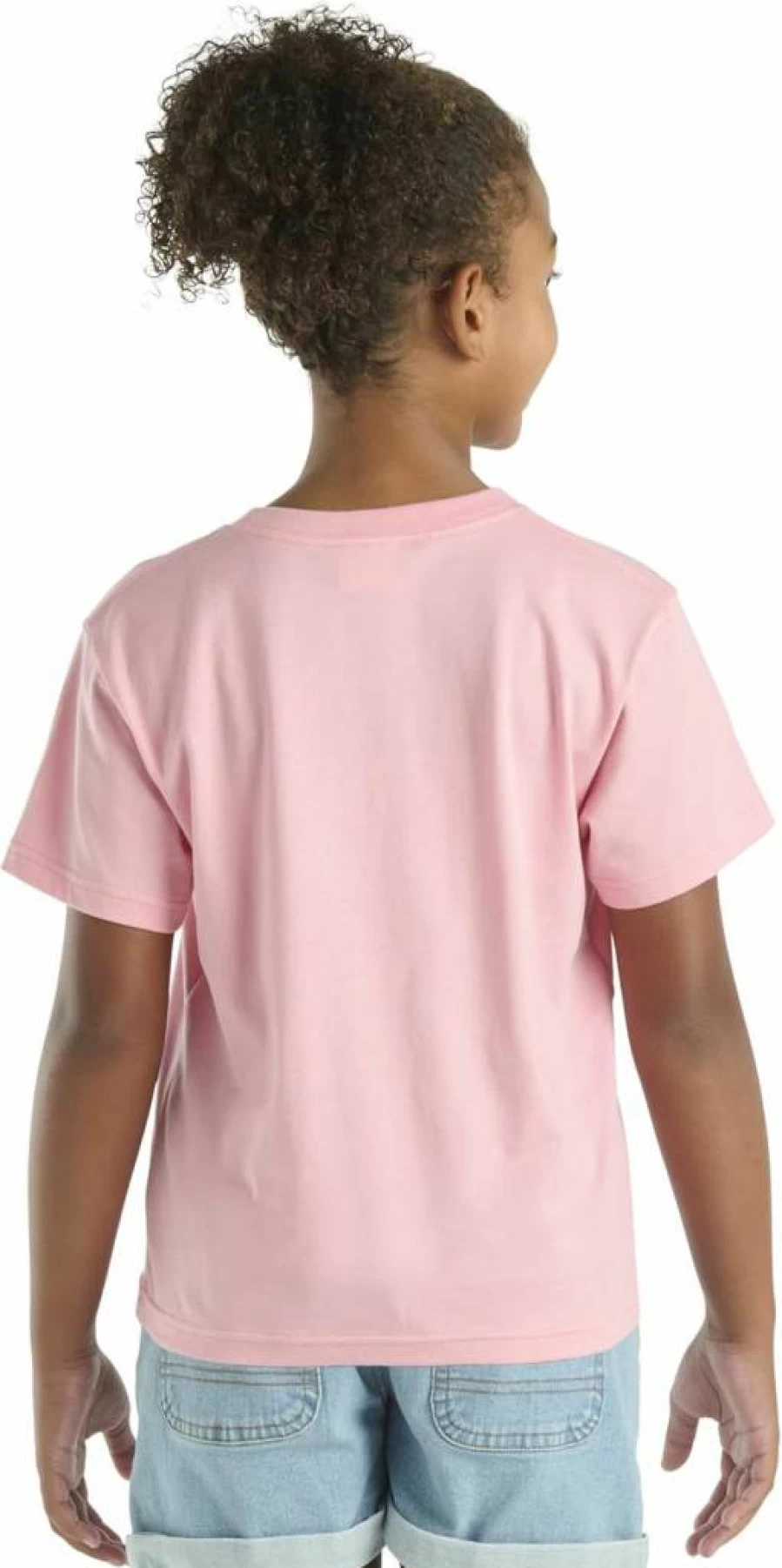 Carhartt Girls' Short-Sleeve Dog Graphic T-Shirt - Ca7115 Kids' Casual Tee