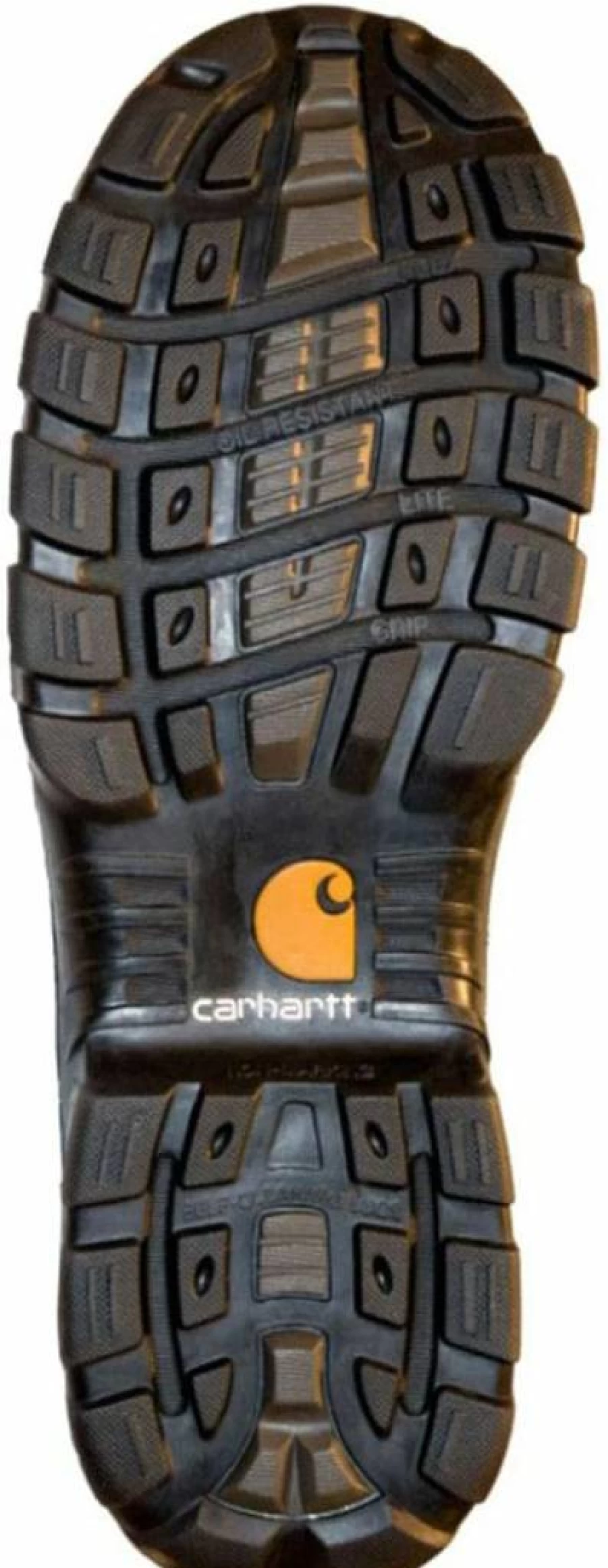 Carhartt CMF8389 8-Inch Waterproof Insulated Work Boot Brown Rugged Flex Safety Footwear