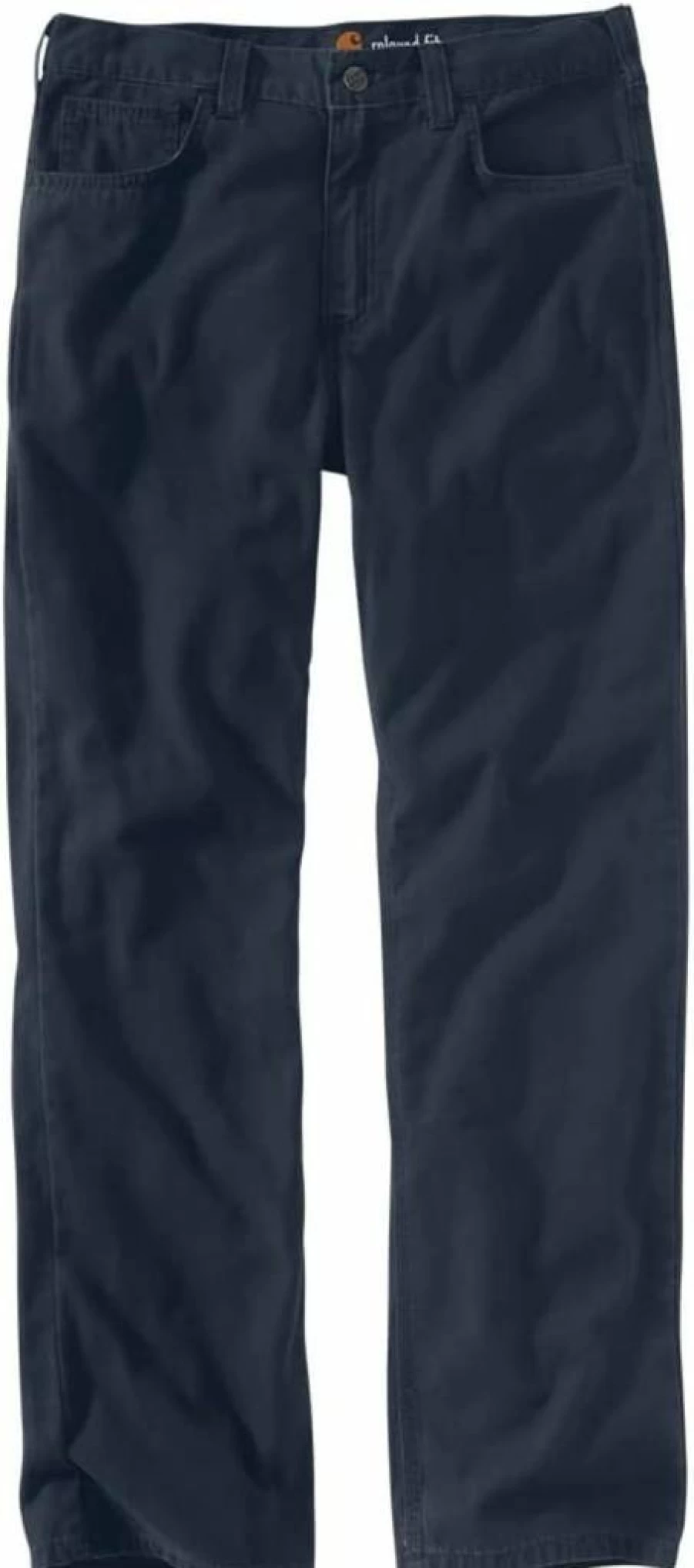 Carhartt Men's Rugged Flex Relaxed Fit Canvas Work Pants - Durable 5-Pocket Workwear Trousers for Men