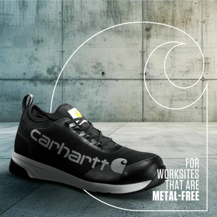 Carhartt Men's Force 3-Inch Soft Toe Work Sneaker - Durable Safety Shoes for Men