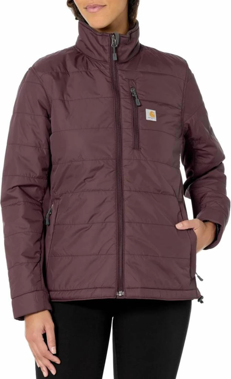 Carhartt Women's Rain Defender Relaxed Fit Lightweight Jacket - Water-Resistant Outerwear