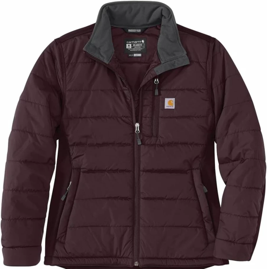 Carhartt Women's Rain Defender Relaxed Fit Lightweight Jacket - Water-Resistant Outerwear