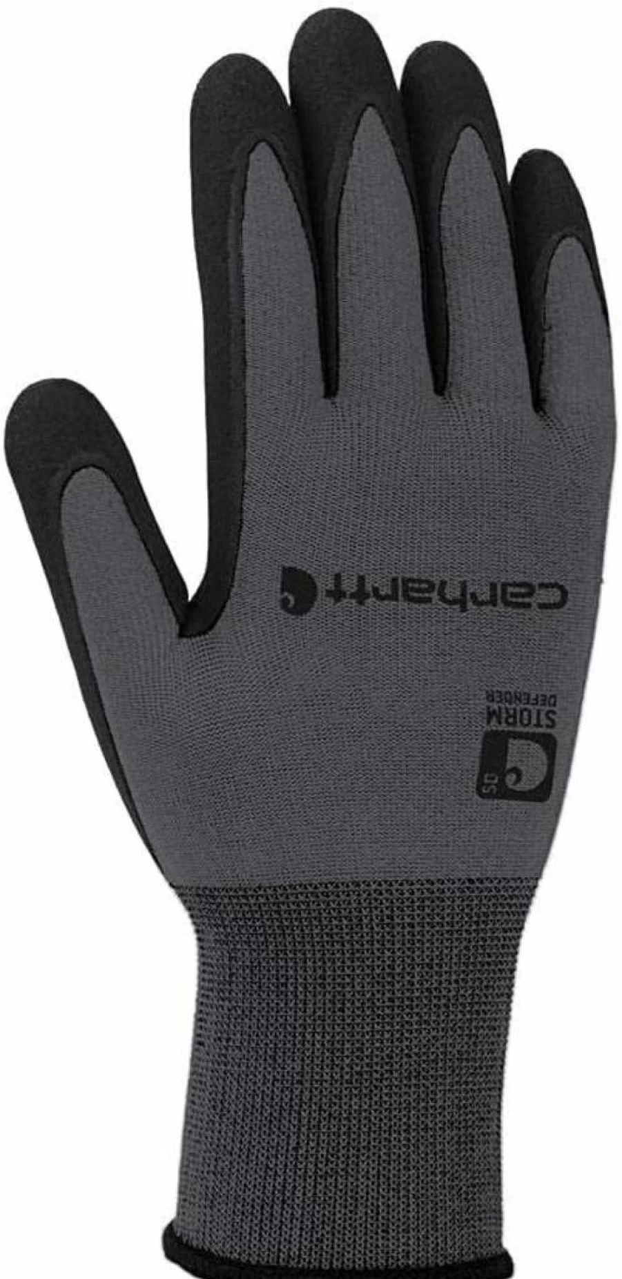 Carhartt Men's Thermal Waterproof Breathable Work Gloves with Nitrile Grip for Cold Weather