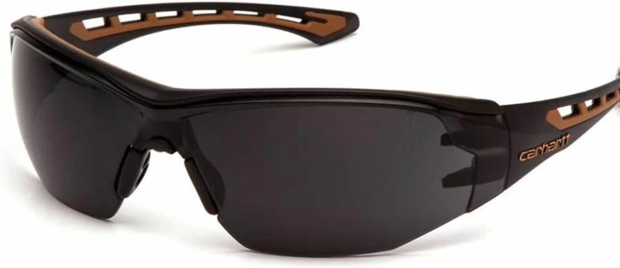 Carhartt CHB810ST Safety Glasses Clear Lens ANSI Rated Protective Eyewear for Work & Industrial Use