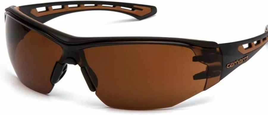 Carhartt CHB810ST Safety Glasses Clear Lens ANSI Rated Protective Eyewear for Work & Industrial Use