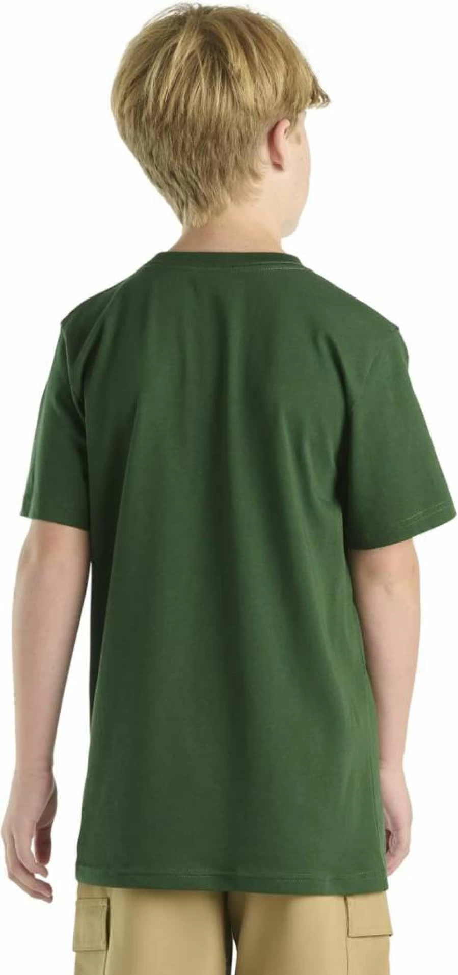 Carhartt Boys' Short-Sleeve Logo Graphic Tee - Ca6156 Casual Cotton T-Shirt for Kids