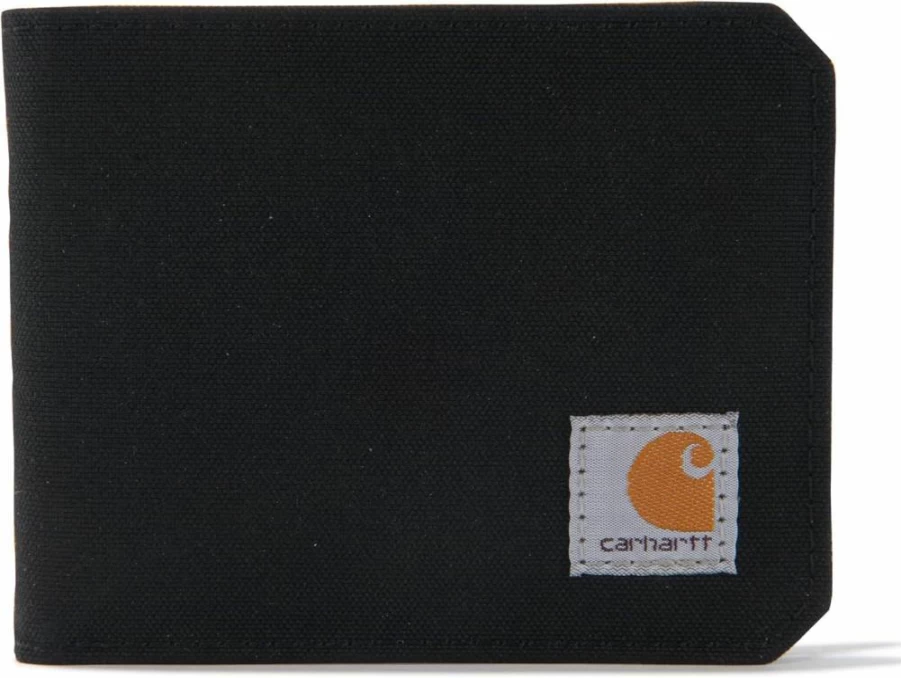 Carhartt Men's Genuine Leather Belt and Wallet Gift Set - Durable A0005780 Bundle for Men
