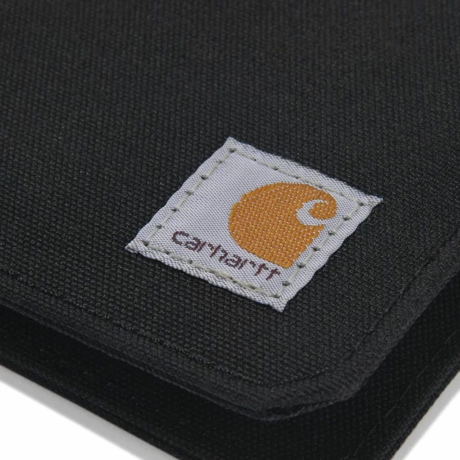Carhartt Men's Genuine Leather Belt and Wallet Gift Set - Durable A0005780 Bundle for Men