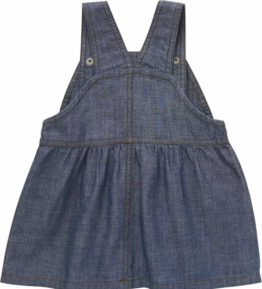Carhartt Girls' Denim Chambray Jumper - Kids' Casual Wear CY9711