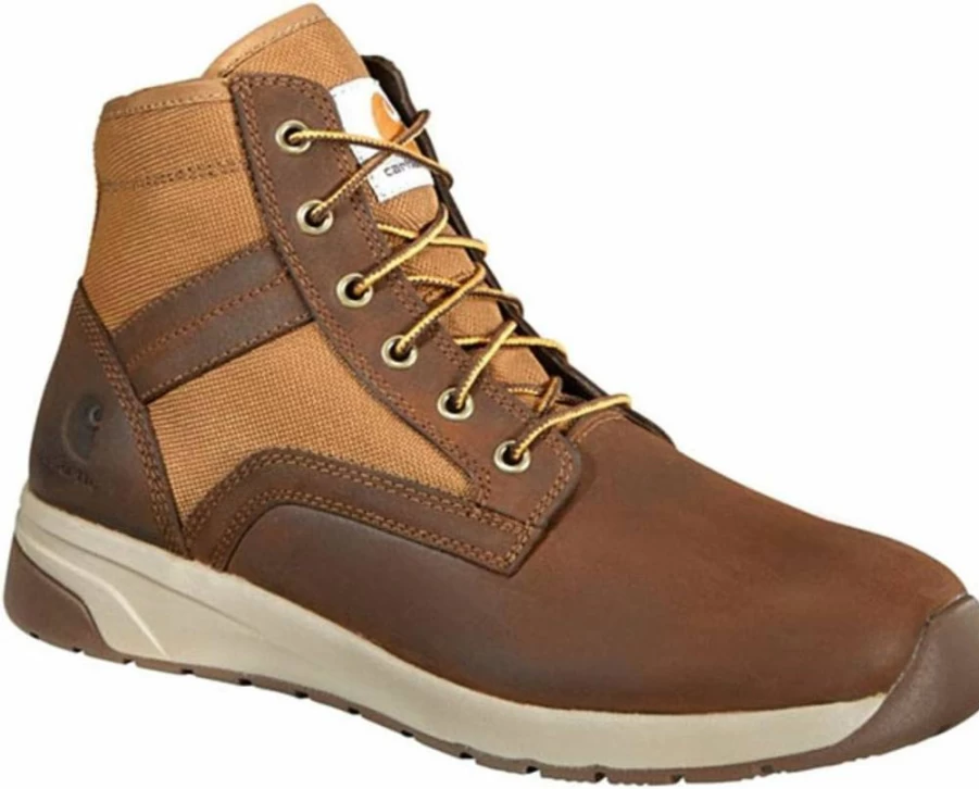 Carhartt Men's Force 5-Inch Lightweight Work Sneaker Boot with Nano Composite Toe