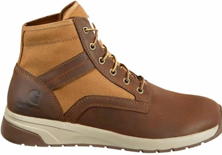 Carhartt Men's Force 5-Inch Lightweight Work Sneaker Boot with Nano Composite Toe
