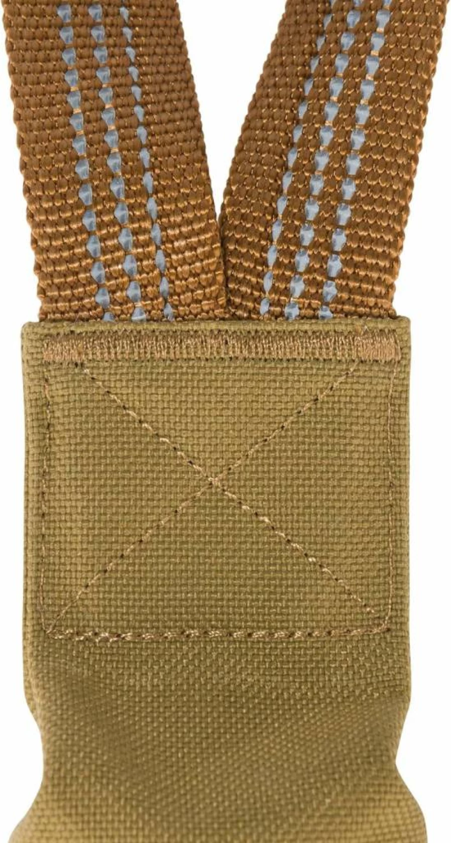 Carhartt Dog Training Bumper - Durable Nylon Duck Canvas Retrieving Tool for Hunting & Retrieval Practice, Hunter Orange Design