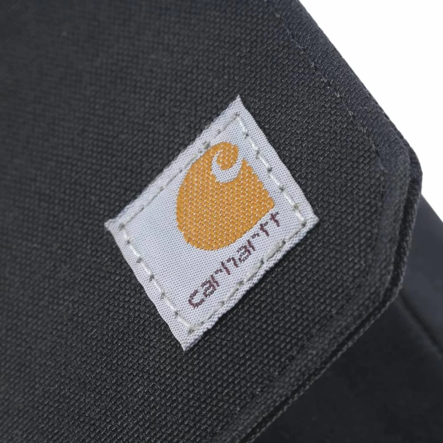 Carhartt Men's Durable Nylon Duck Tri-Fold Wallet for Everyday Use