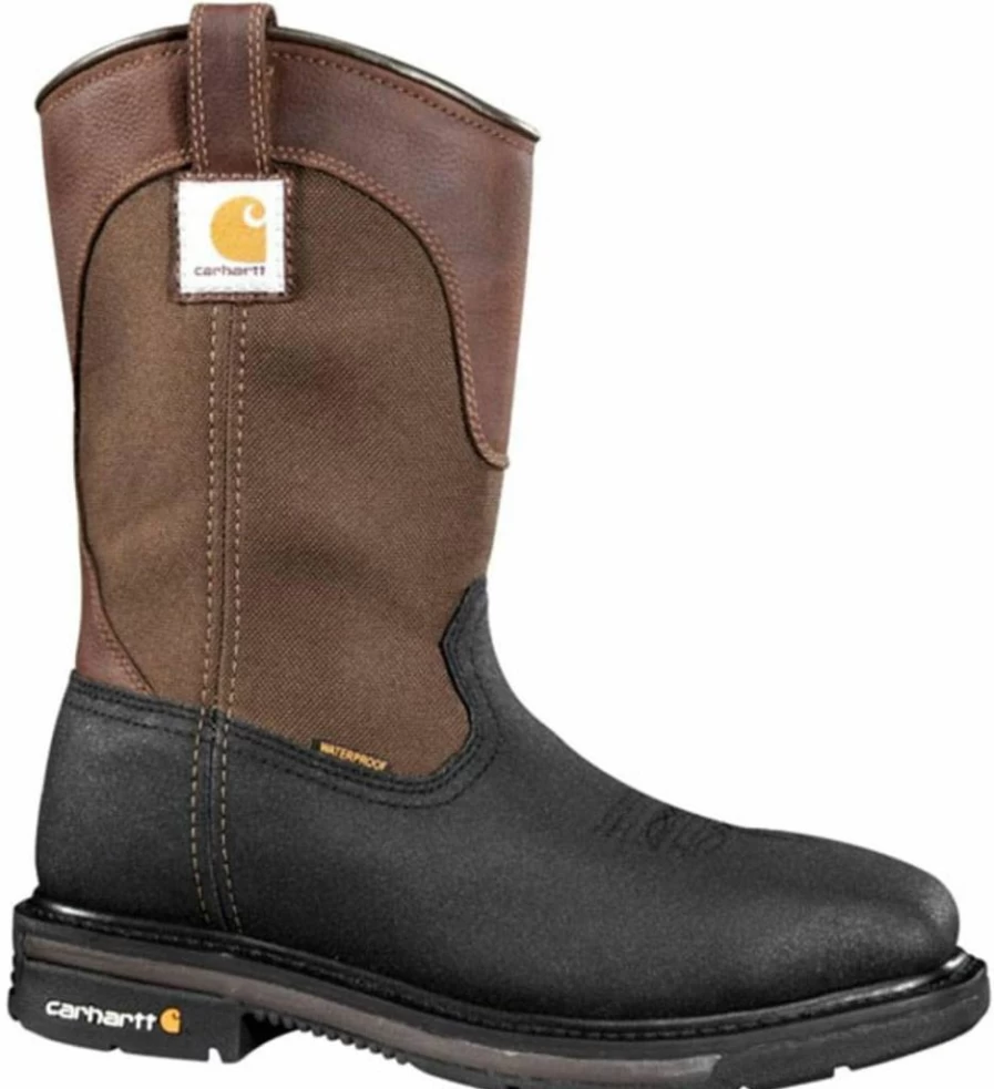 Carhartt CMP1258 Rugged Flex 11-Inch Waterproof Work Boot Square Toe Durable Safety Footwear