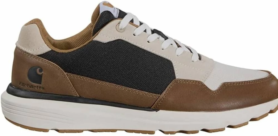Carhartt FG2011M Greenfield Work Sneaker - Durable Men's Leather Shoes for Comfort & Support