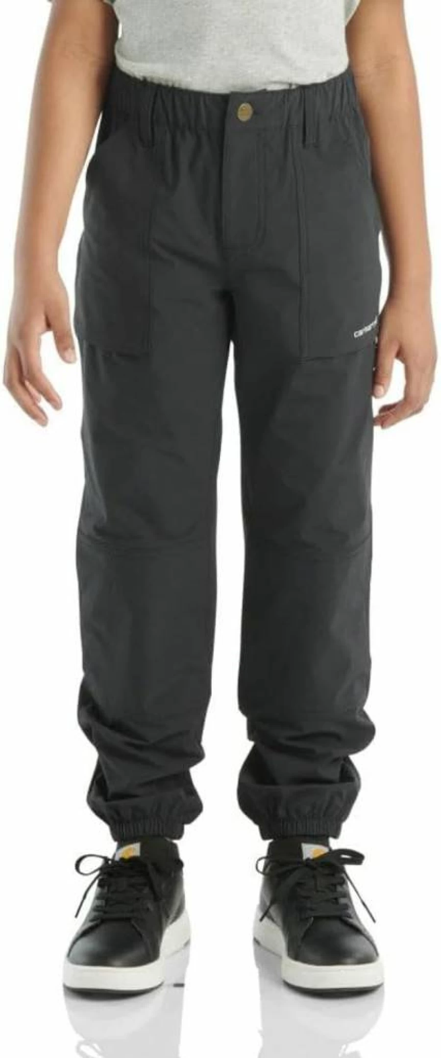 Carhartt Boys' CK8443 Rugged Flex Loose Fit Utility Jogger Pants for Active Kids