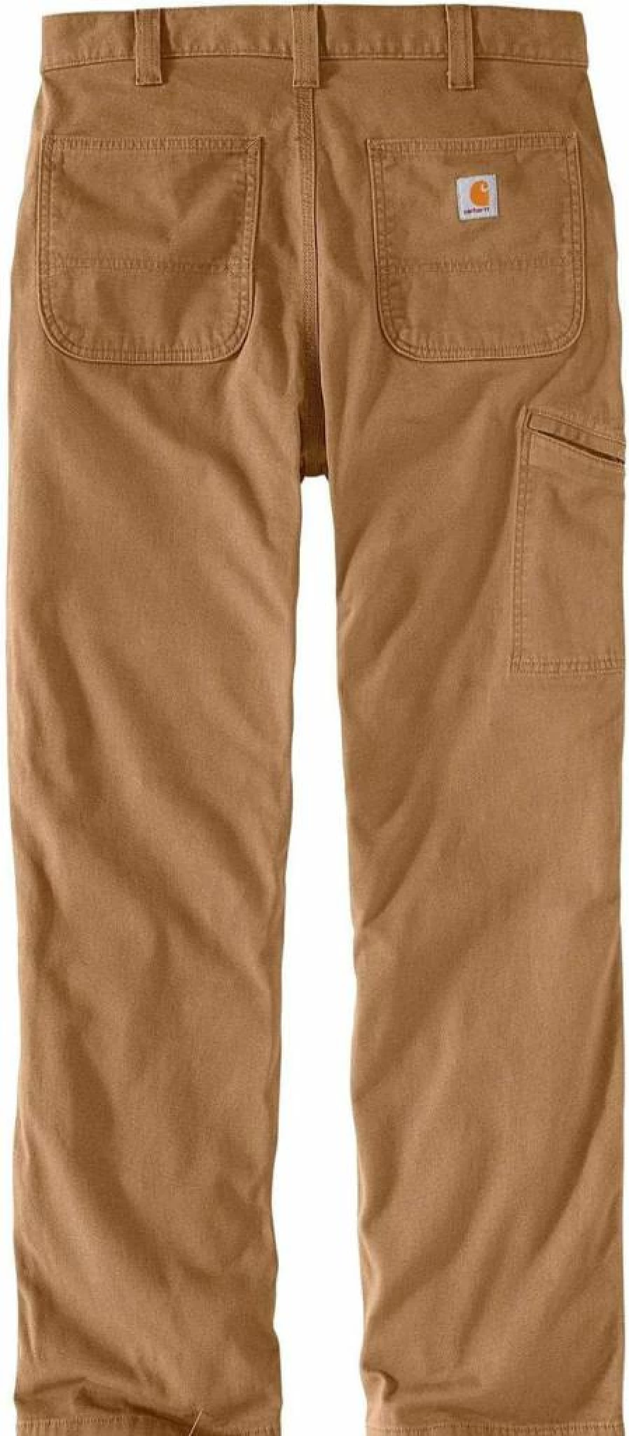 Carhartt Men's Rugged Flex Rigby Dungaree with Knit Lining - Durable Work Pants