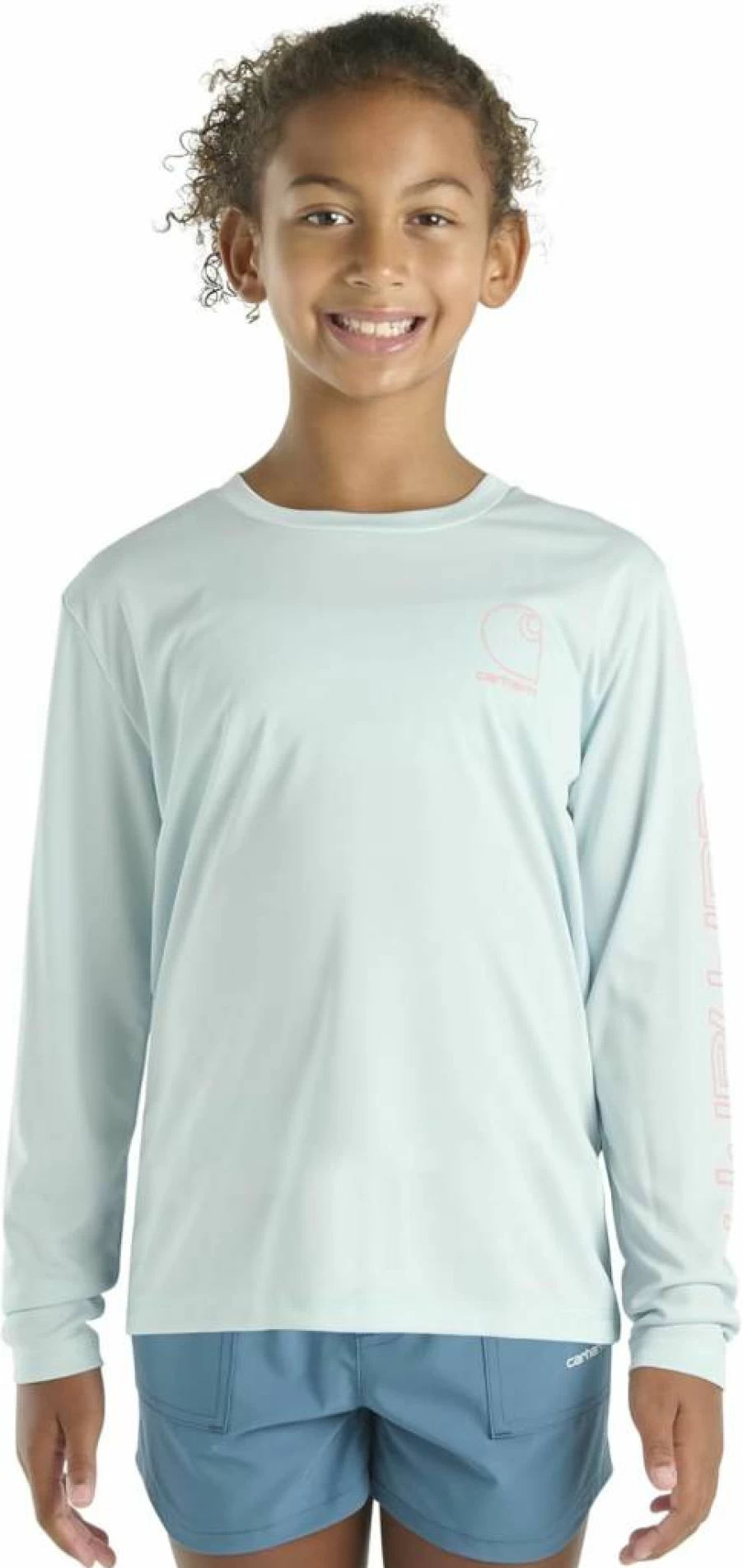 Carhartt Kids' Sun Defender Long Sleeve T-Shirt for Boys and Girls - UPF Protection