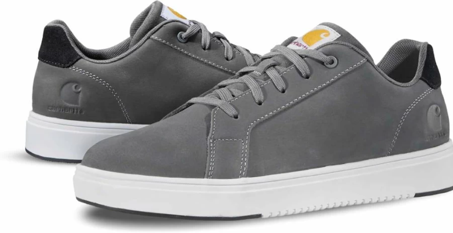 Carhartt Women's Detroit Leather Sneakers - Durable Comfortable Casual Shoes for Women