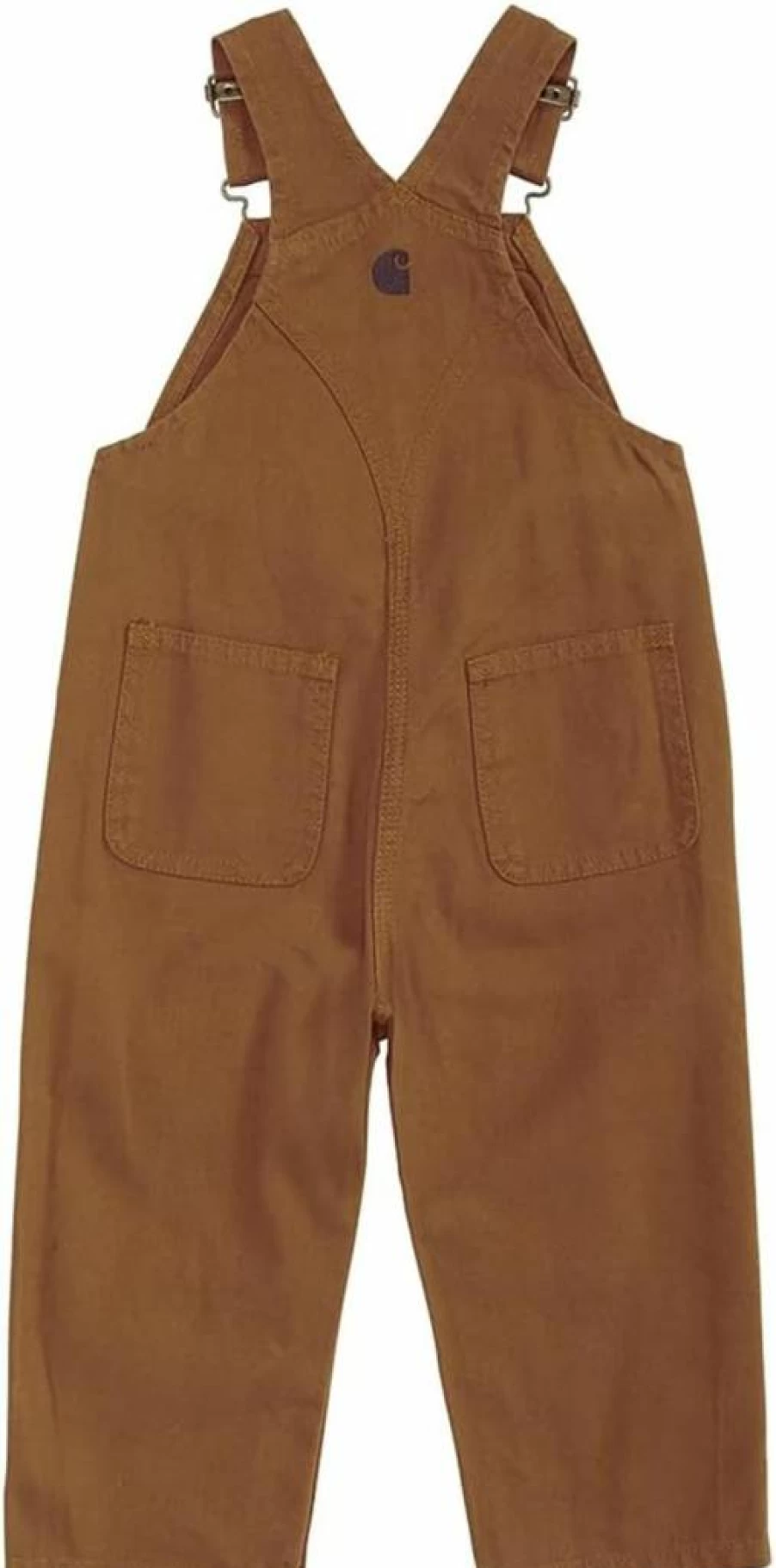 Carhartt Boys' Durable Bib Overalls for Kids - Heavy-Duty Workwear & Playwear