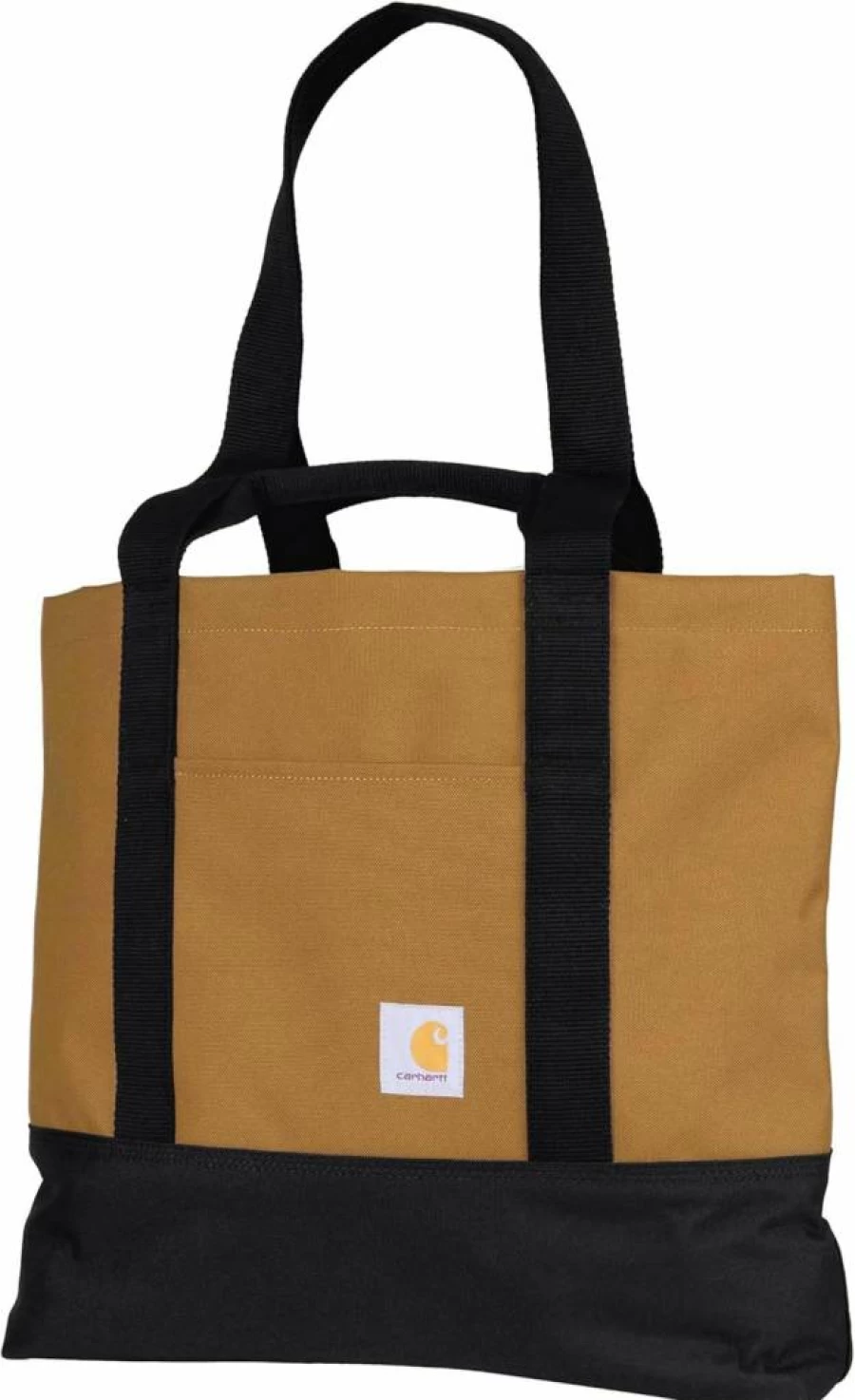 Carhartt Durable Waterproof Tote Bag with Handles & Shoulder Strap for Men & Women