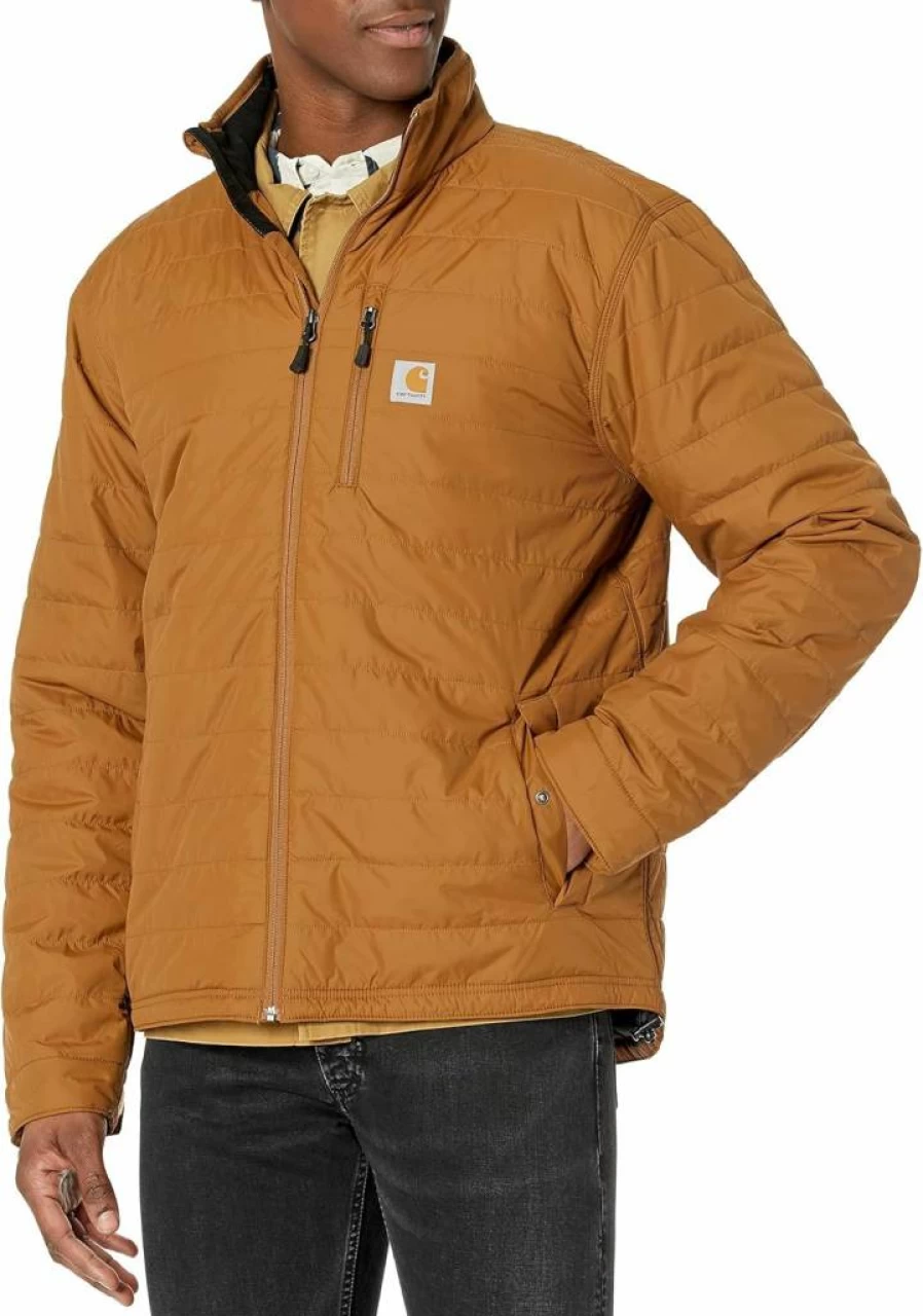 Carhartt Men's Gilliam Work Jacket Durable Outdoor Utility Coat for Heavy Duty Protection