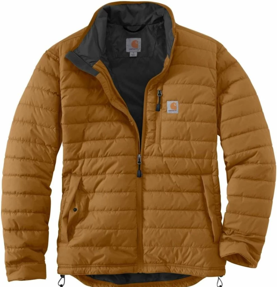 Carhartt Men's Gilliam Work Jacket Durable Outdoor Utility Coat for Heavy Duty Protection