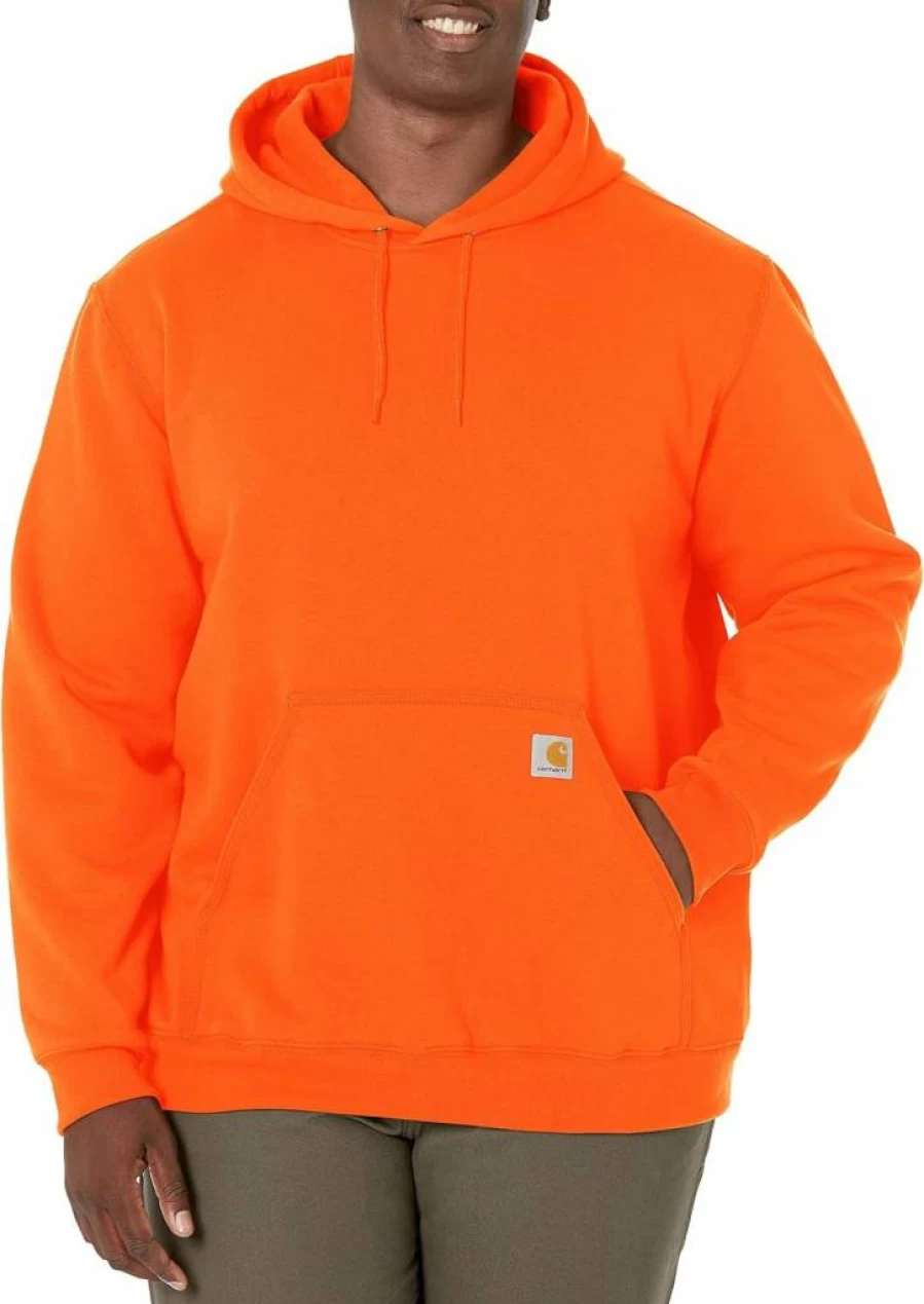 Carhartt Men's K121 Loose Fit Midweight Pullover Hooded Sweatshirt