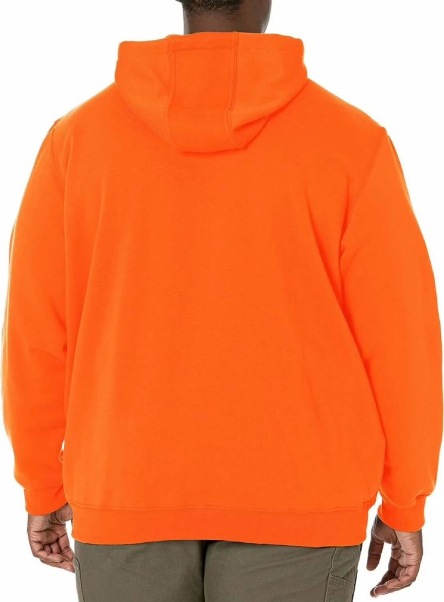 Carhartt Men's K121 Loose Fit Midweight Pullover Hooded Sweatshirt