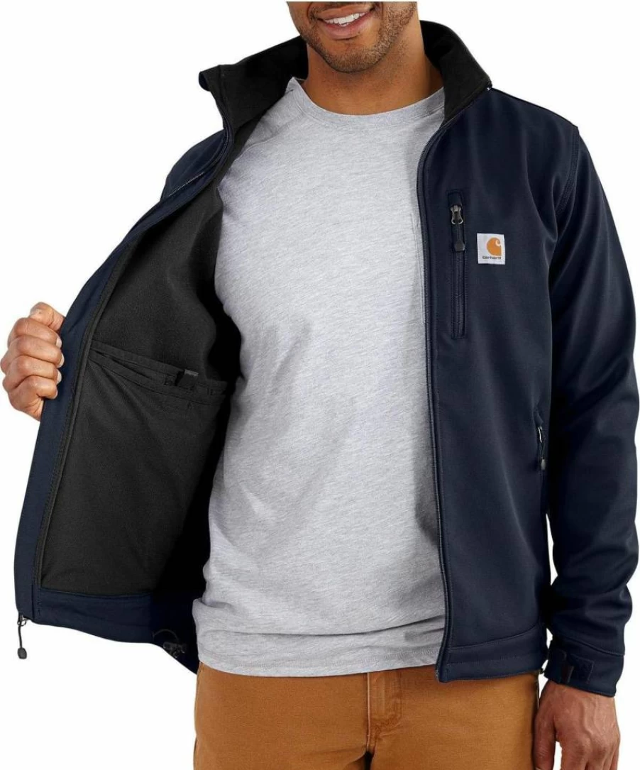 Carhartt Men's Crowley Jacket - Durable Workwear Coat for Men